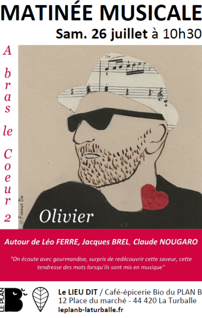 matinée musicale au plan b la turballe