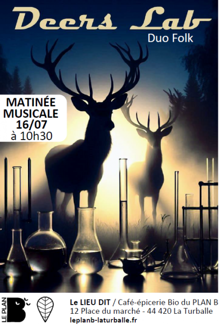 matinée musicale avec deers lab - la turballe