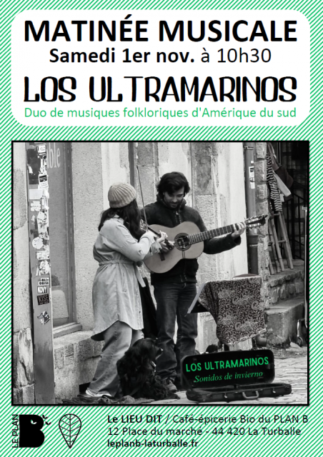 Matinée musicale : Los Ultramarinos