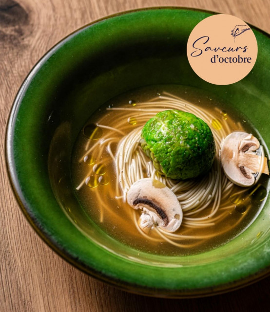 Menu japonais en 5 temps - Saveurs d'Octobre - Guérande