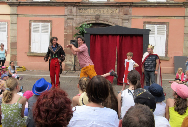 Mercredi de l'été : les contes