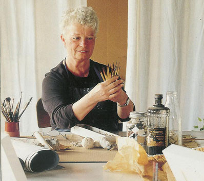 Michèle RIESENMEY Artiste plasticienne