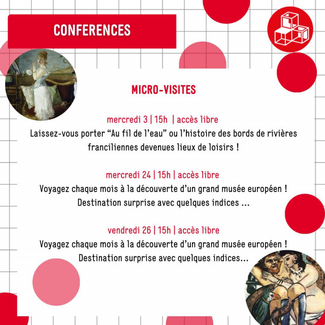 Micro-visites Micro-Folie - Le Pouliguen 