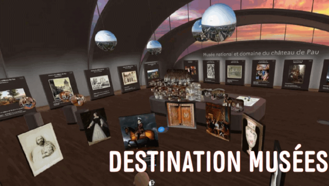 Micro-visites Micro-Folie - Le Pouliguen