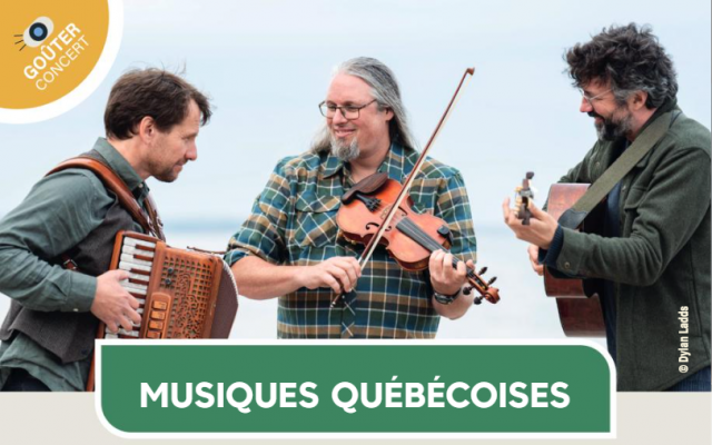 Musiques Québécoises - Genticorum - Espace culturel Sainte-Anne - Saint-Lyphard