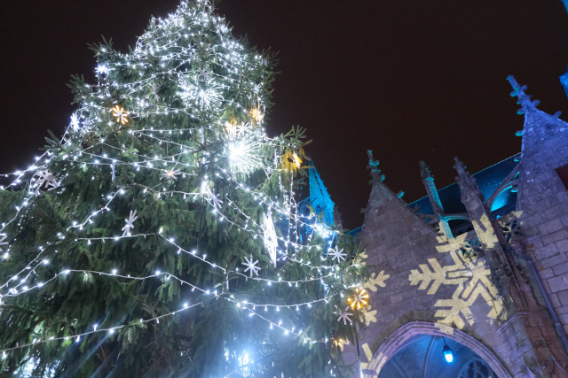 Noël by Light - Décorations de Noël - Guérande