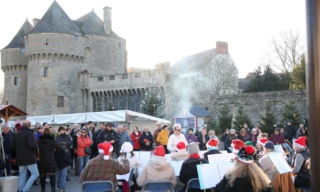 Noël by Light - Marché de Noël des comités de jumelage - Guérande