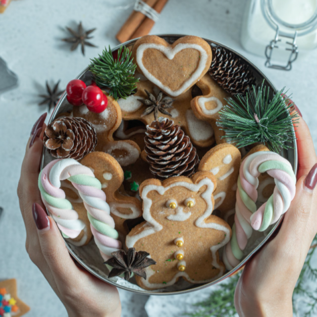 Noël gourmand à la médiathèque