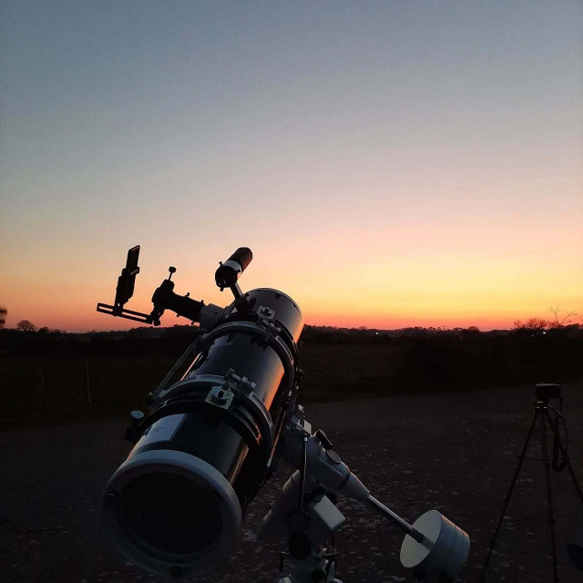 Observation du ciel - La Brière Etoilée - Herbignac