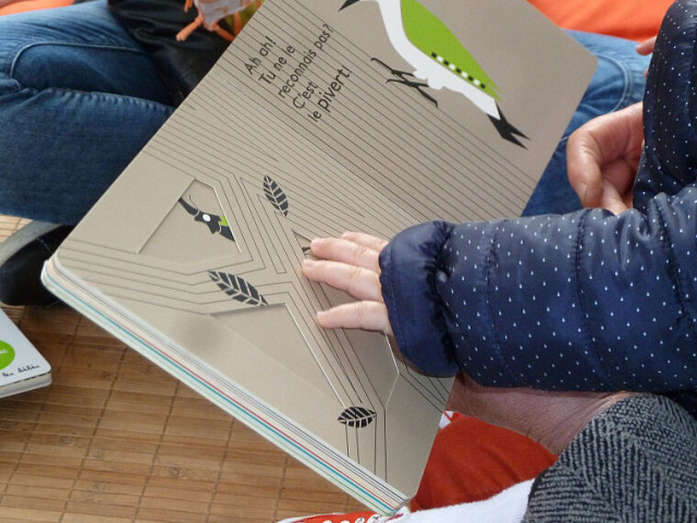 Ouvrons les livres avec les Bébés à La Madeleine - Guérande