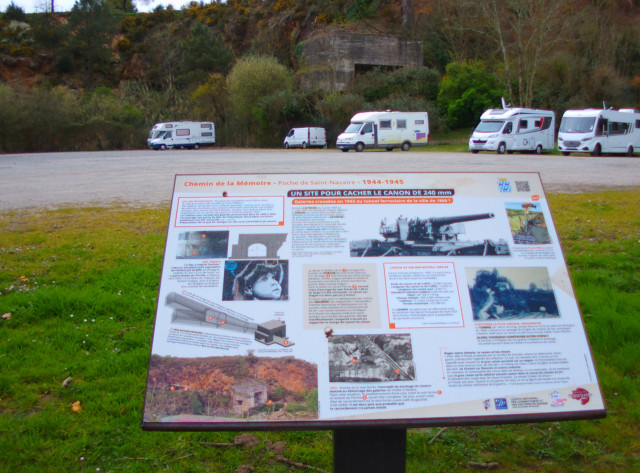Panneau Carrière de Grenébo 