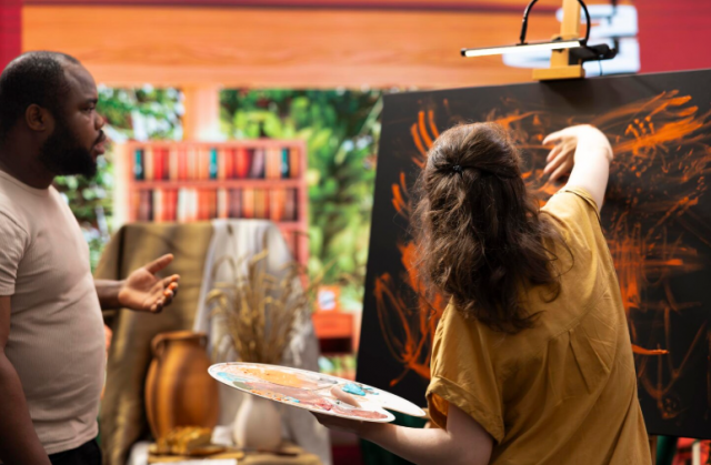 Parcours artistique - La Turballe