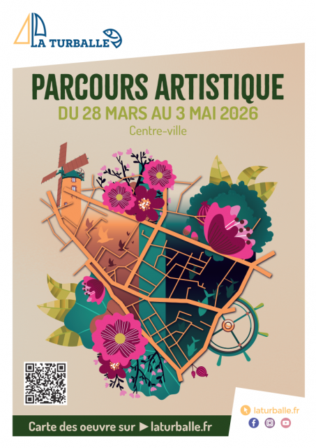 Parcours artistique La Turballe