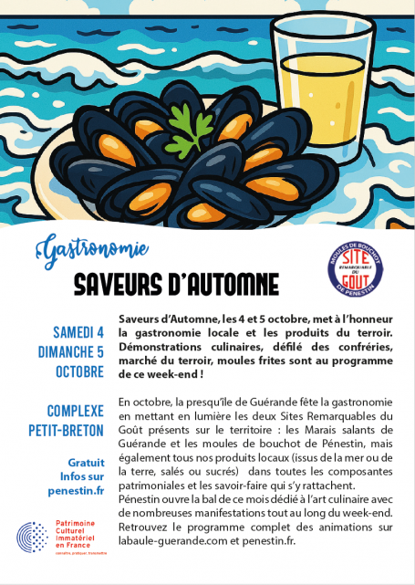 Pénestin - Salon Saveurs d'Automne - Saveurs d'octobre