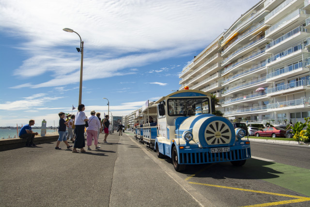 Petit train de La Baule en groupe