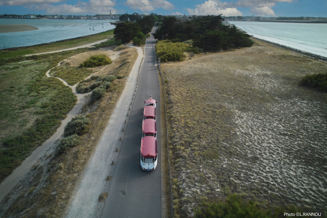 Petit train des marais salants - La Turballe
