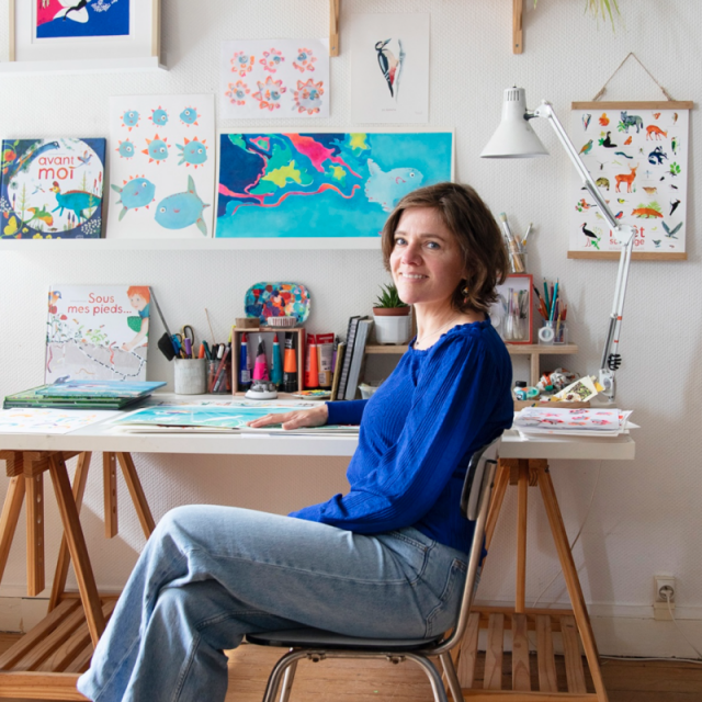 Petite étoile dans l'océan