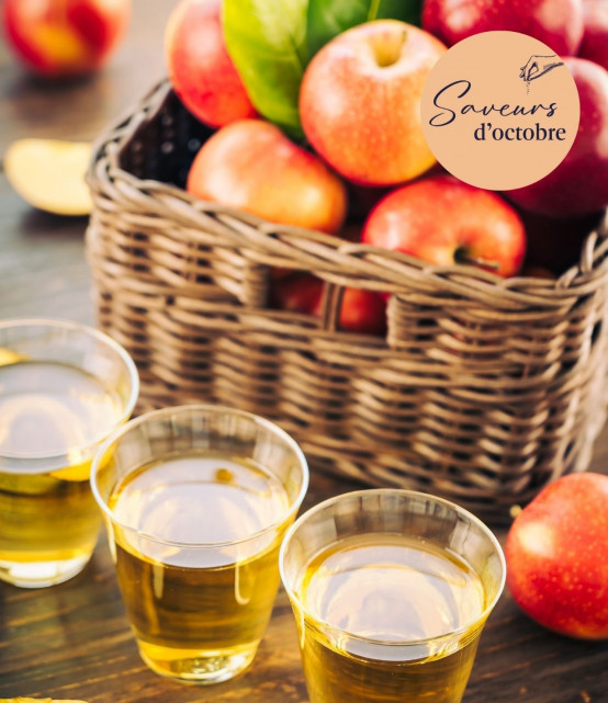 Pomme de reinette et pomme d'api - Saveurs d'octobre - Camoël