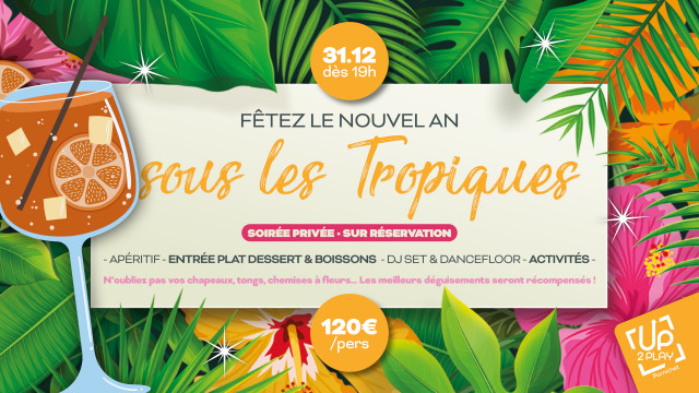 Pornichet Nouvelle An chez Up 2 Play 2026