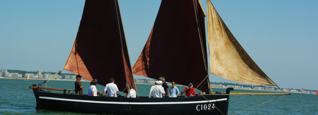Prendre le large avec la chaloupe sardinière au Pouliguen