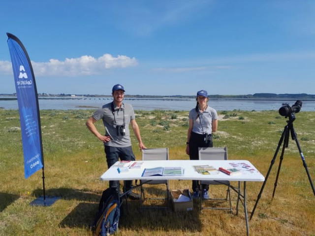 Présence des Ambassadeurs du littoral - Plages de Camaret, Men Armor et Branzais - Pénestin