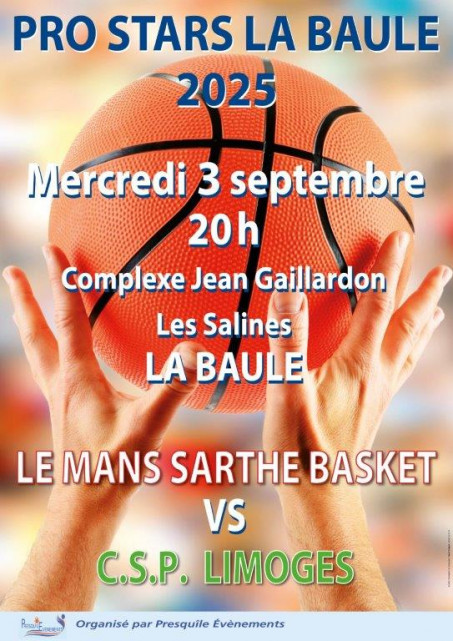  Pro Stars : Match de Basket