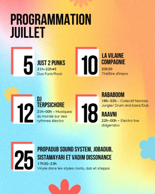 Programmation Festi'Guinguette à Férel