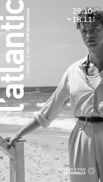 Programme Cinéma Atlantic du 29/10 au 18/11 - La Turballe