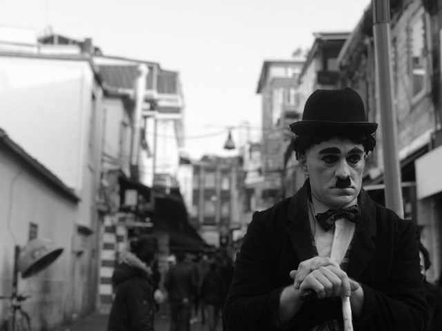 Projections : Le Cirque de Chaplin - Le Pouliguen
