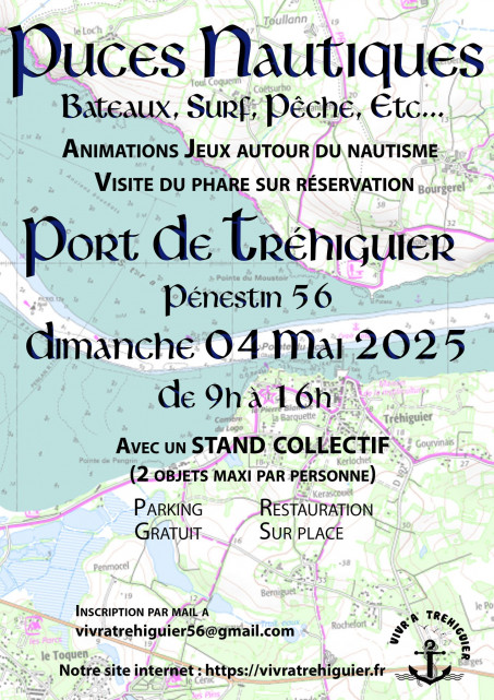 Puces nautiques - Port de Tréhiguier - Pénestin