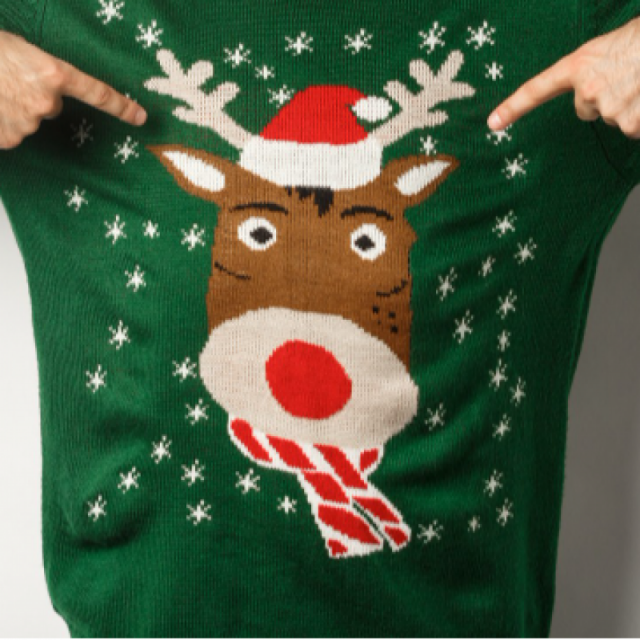 Pull en fête