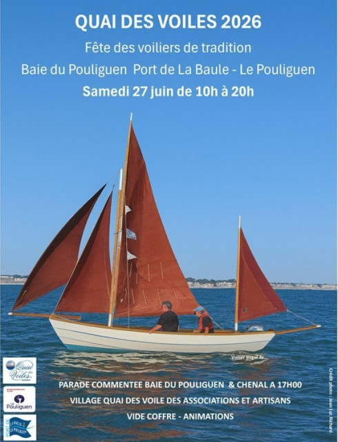 Quai des Voiles édition 2026 - Le Pouliguen