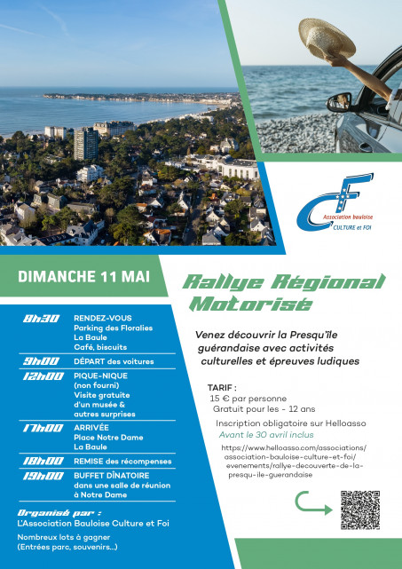 Rallye régional motorisé - La Baule 