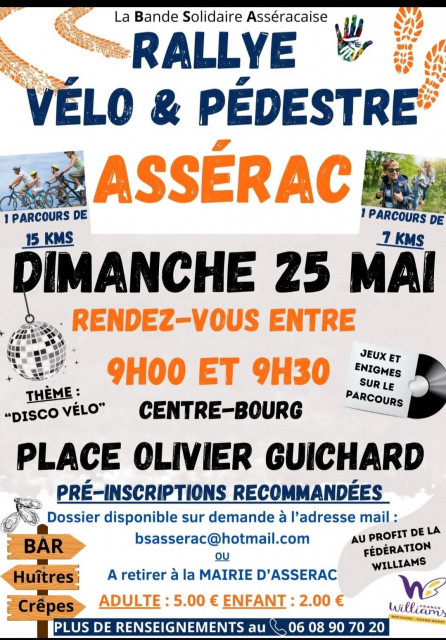 Rallye Vélo & Pédestre - Assérac