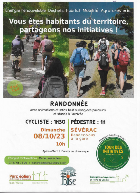 Rando à Sévérac