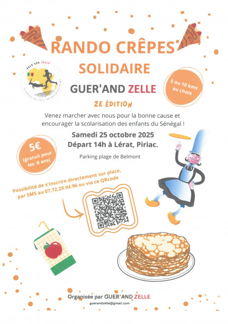 Rando crêpes - Piriac-sur-Mer