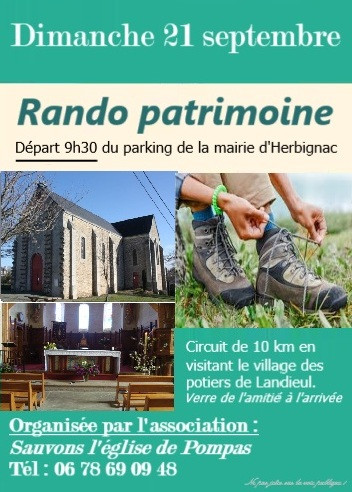 Rando patrimoine - Herbignac