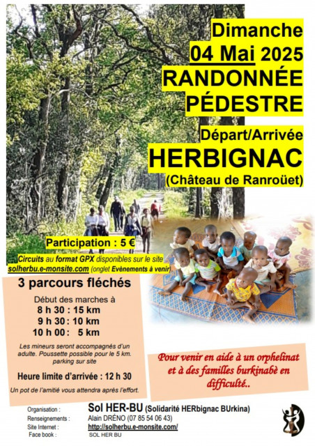 Randonnée pédestre - Sol HER-BU - Herbignac