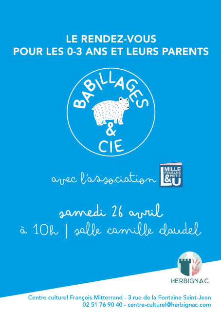RDV babillages et compagnie - Herbignac - Centre culturel François Mitterrand