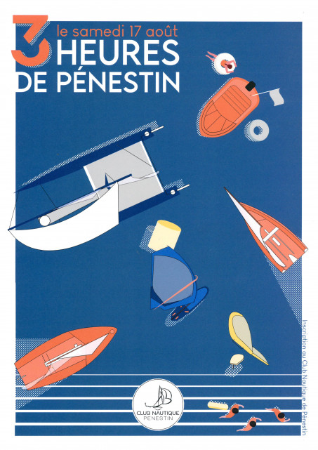 Régate 3 heures de Pénestin - Club nautique de Pénestin 