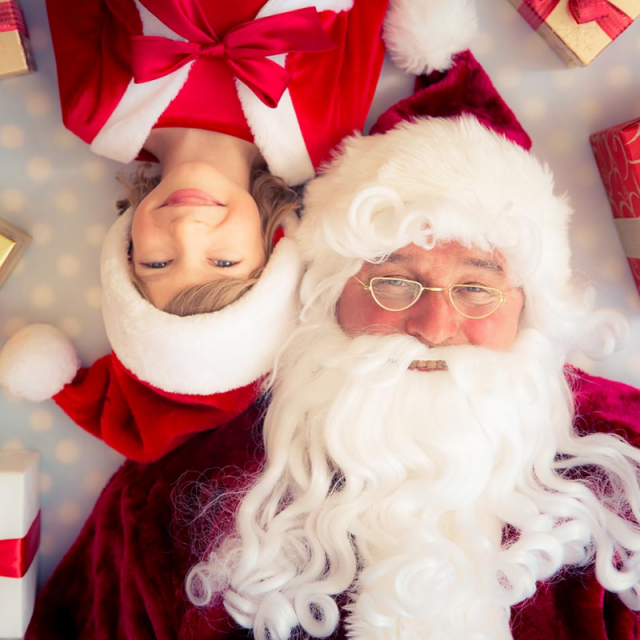 Rencontre avec le Père Noël