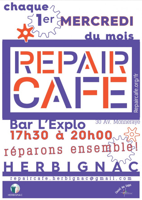 Repair Café bar l'Explo - Herbignac