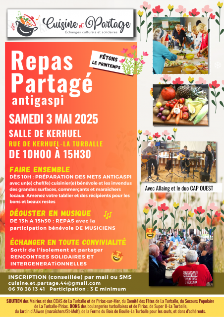 repas partagé la turballe