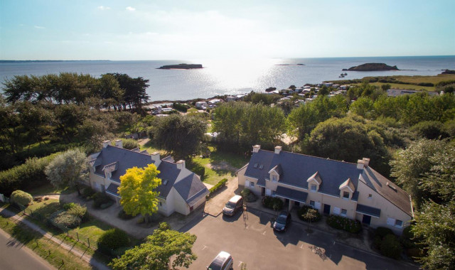 Résidence Les îles - Vue aérienne