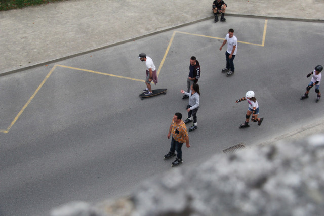 Roller Tour - Guérande