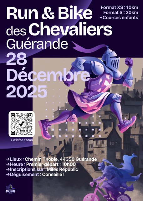 Run & bike des chevaliers - Guérande