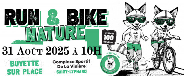 Run & Bike - Saint-Lyphard Athlétisme Club 