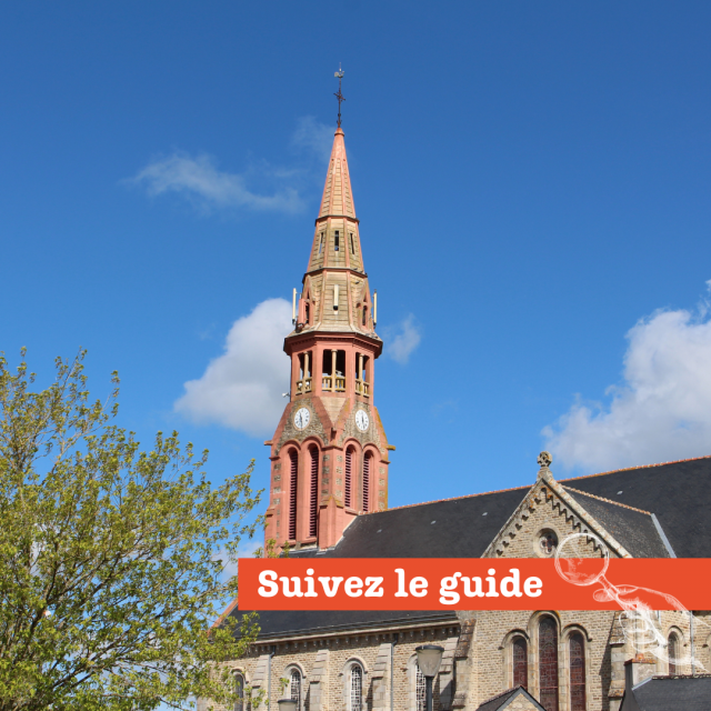 Saint-Lyphard - Visite du clocher - 40 min