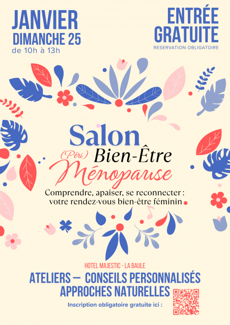  Salon bien être ménopause - La Baule