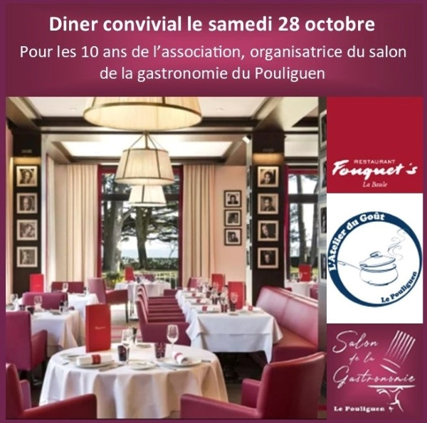Salon de la gastronomie - Le Pouliguen